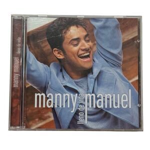 Lleno de Vida by Manny Manuel (CD, Jun-1999, RMM) Merengue